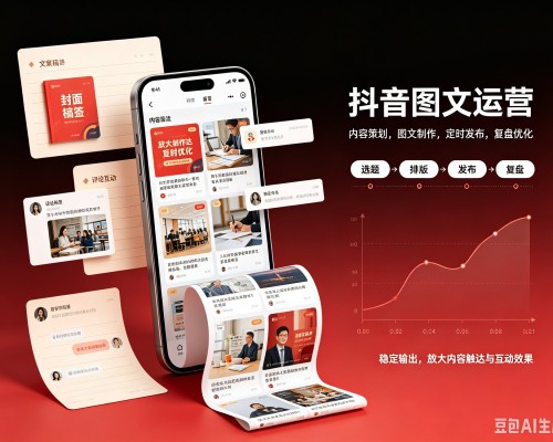 东台抖音图文代运营服务